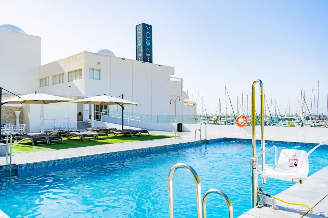 Moon Hotel & Spa. اغوادولس المظهر الخارجي الصورة